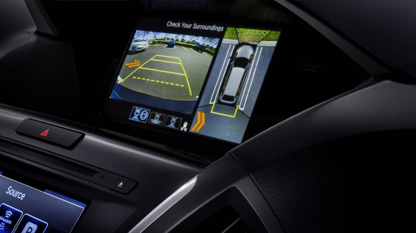 Back-Up Camera of the MDX