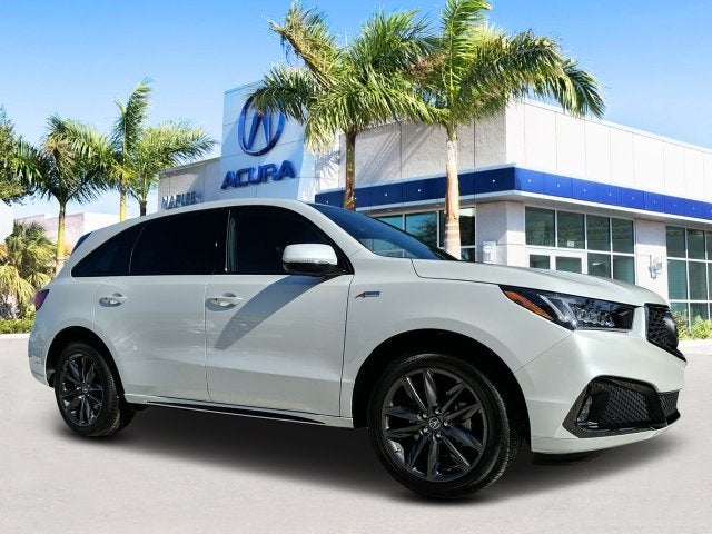 2020 Acura Mdx Sh Awd With A Spec Package In Naples Fl Miami