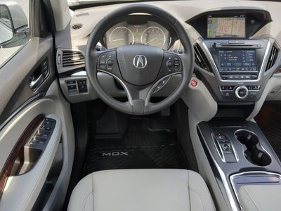 2018 Acura MDX SH-AWD w/Technology Pkg