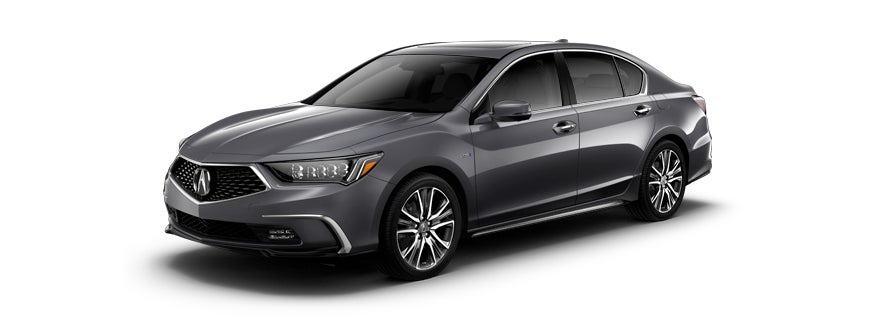 2020 Acura Rlx Sport Hybrid Sh Awd With Advance Package