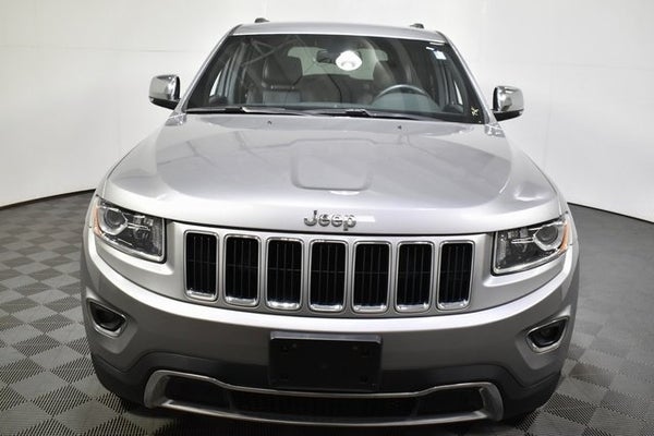2015 Jeep Grand Cherokee Limited 4dr Sport Utility 4wd