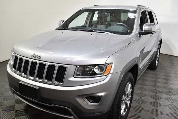 2015 Jeep Grand Cherokee Limited 4dr Sport Utility 4wd