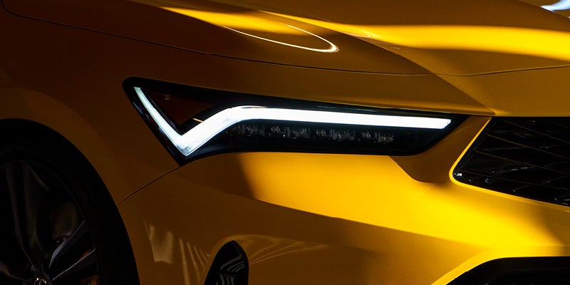 2023 Acura Integra – Headlights